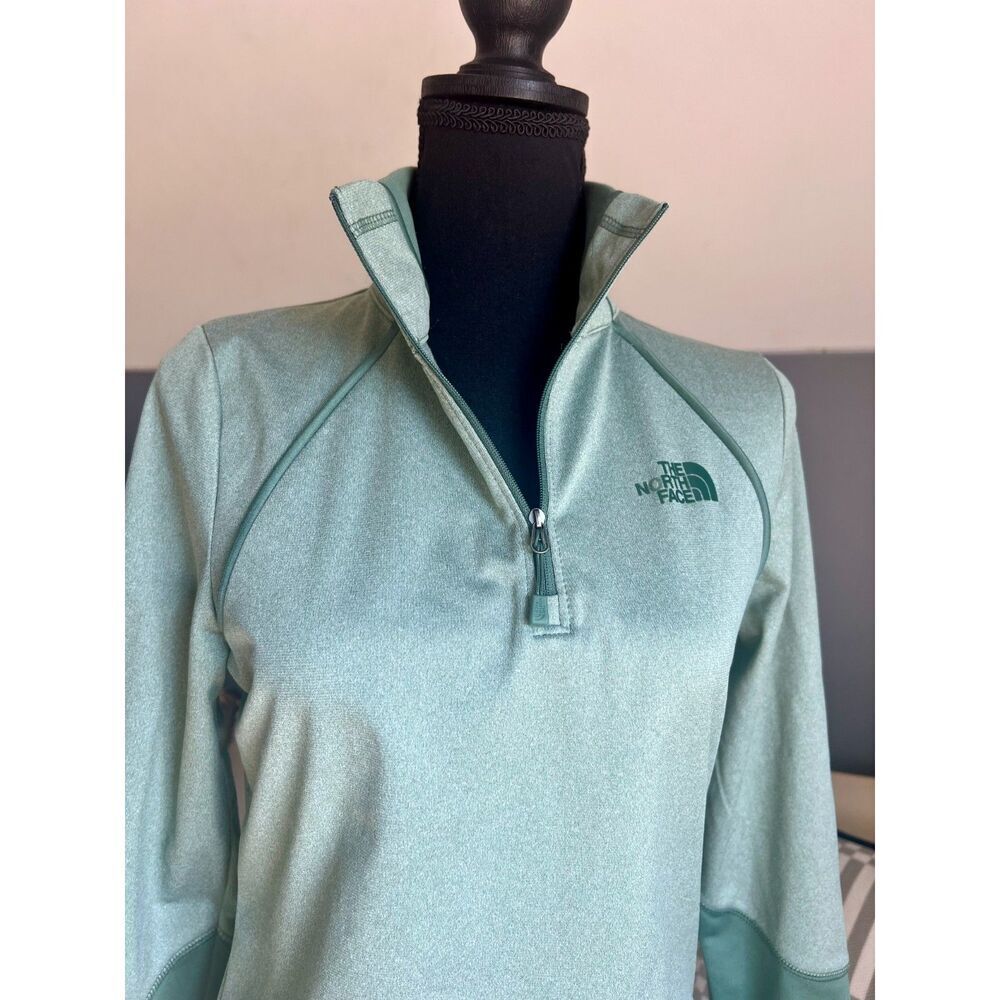 The North Face Canyonlands 1/4 Zip Fleece Pullover Womens Size Small - Picture 4 of 8